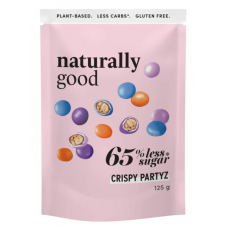 Naturally Good Crispy Partyz 125g